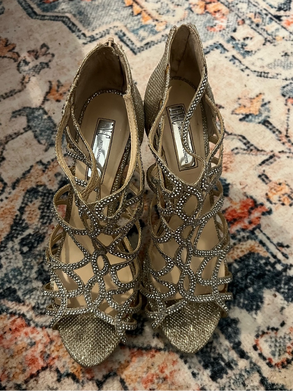 Bedazzled Pumps